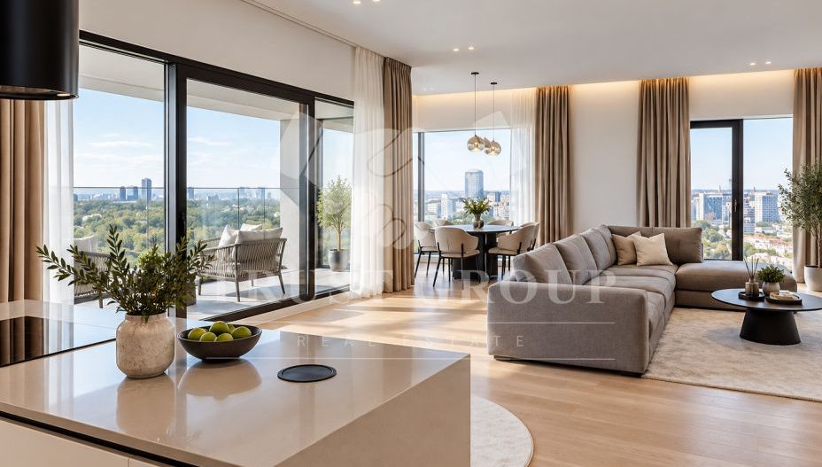 Apartament 4 camere Floreasca | 2 locuri de parcare - Poză 2