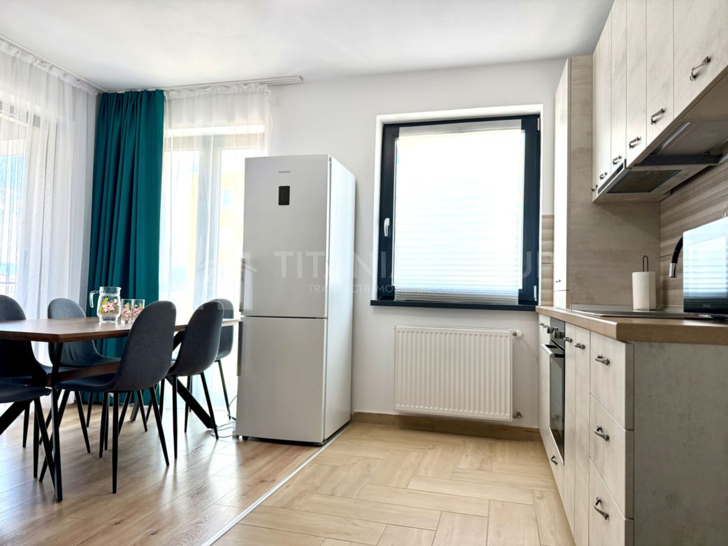 Apartament spațios 2 camere cu dressing si terasa– Nicolae Labiș 23 | Tractorul - Poză 3