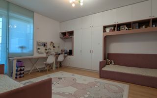 Apartament spatios cu 3 camere, 85,5 mp, 2 balcoane, Popesti-Leordeni - Poză 14