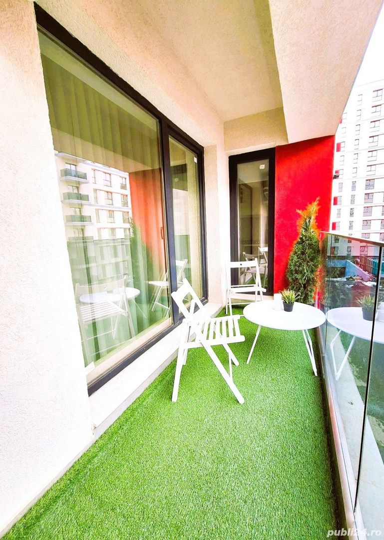 Apartament 3 cam Superb| Bloc Nou| 2 bai | parcare | boxa | Exigent Plaza Residence | AFI Cotroceni - Poză 10