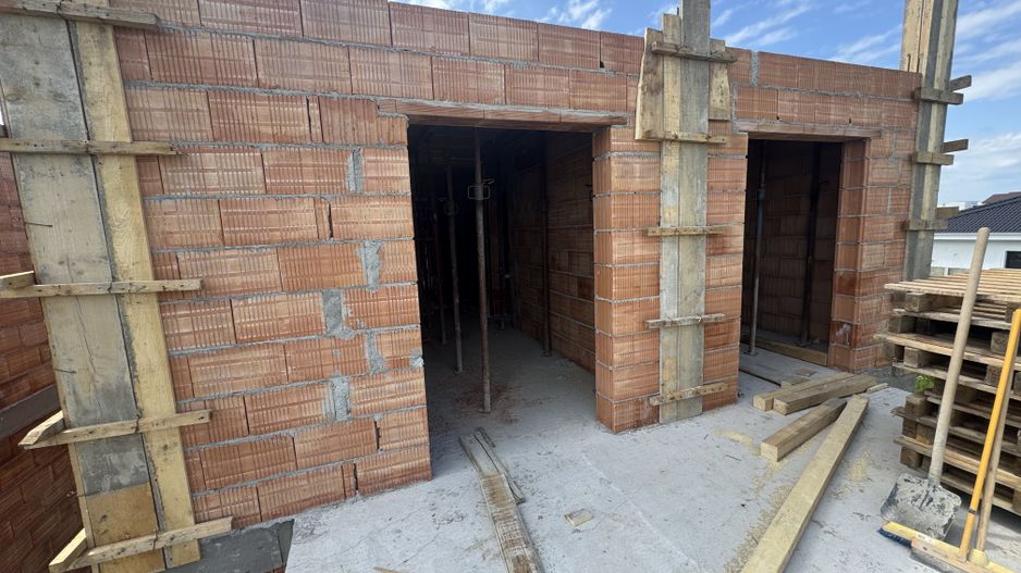 Individuala Sacalaz P+E,4Camere,3 Bai,Proiect Modern - Poză 10