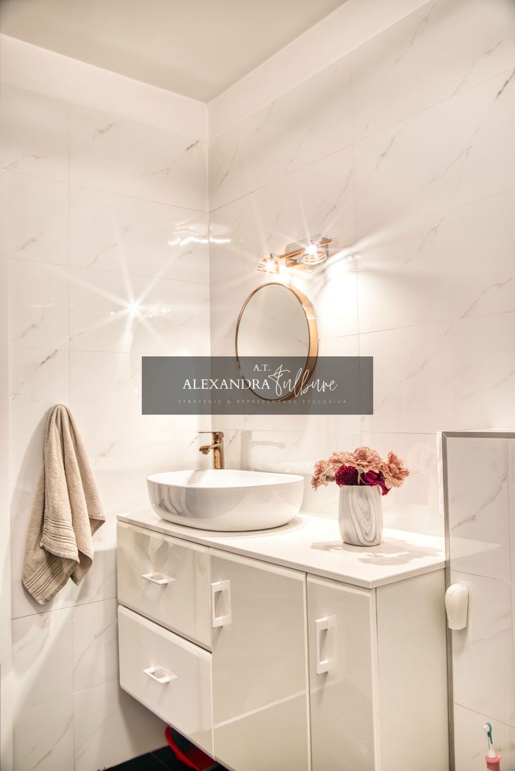 Apartament 3 camere, 76 mp, 2 bai, terasa, 2 garaje, Eroilor, New City - Poză 29