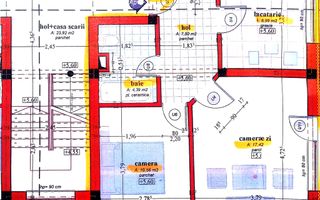 Apartament nefinisat-2 balcoane -etaj 4,5,6 -Pompieri Oferta! - Poză 4