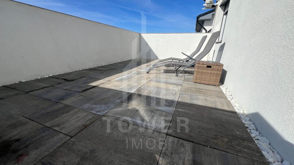 Penthouse de închiriat 2 camere, 2 terase în Deventer - Poză 9