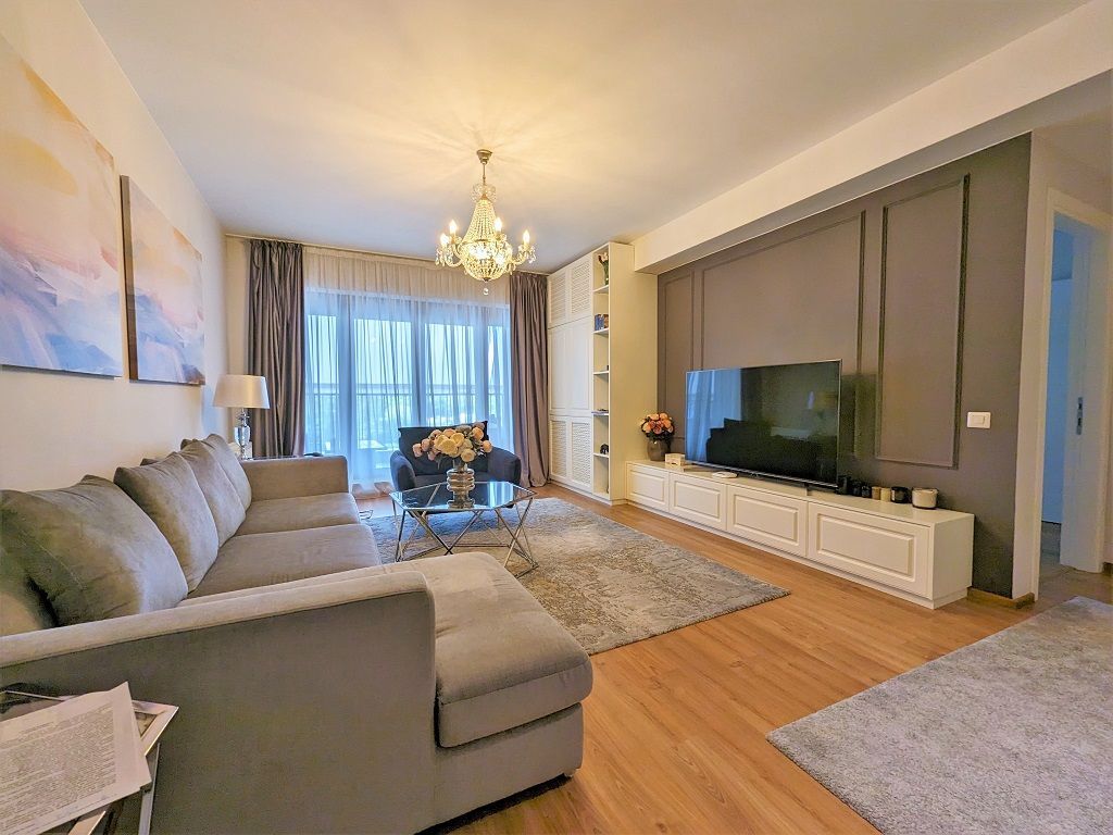 3 camere spațios, bloc boutique, 2 parcări subterane, Erou Iancu Nicolae - Poză 3