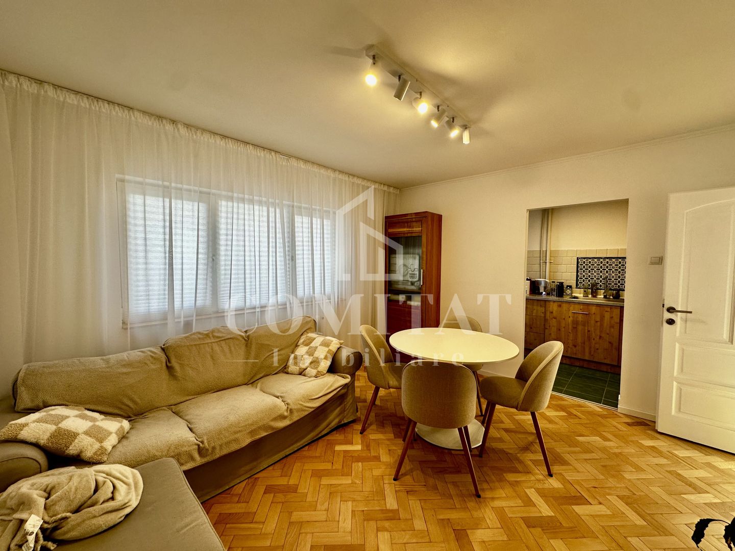 Apartament la etaj intermediar | 3 camere | Zona Big-Manastur - Poză 3