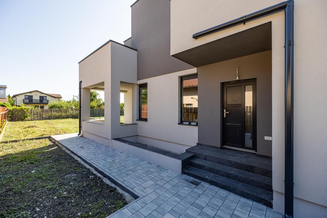 Duplex P+E în Moșnița Nouă, 3 dormitoare, 3 bai, teren 403 mp. Comision 0% - Poză 4
