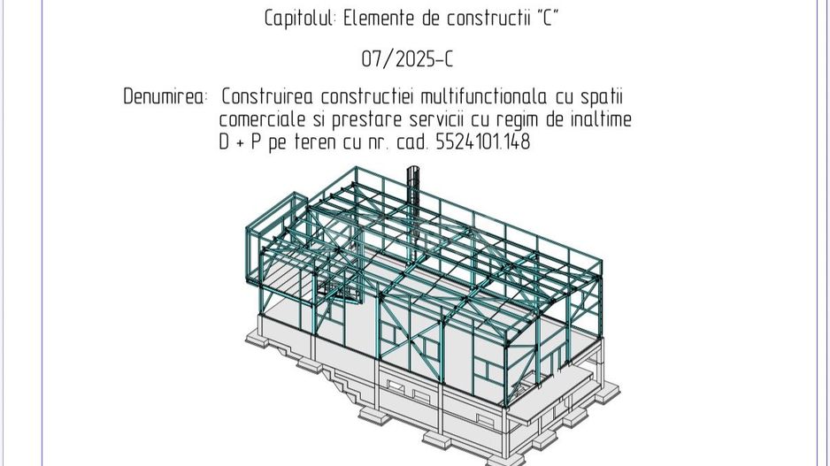 40 Ari Prima Linie Traseu M1/Spatiu Comercial - Schiță 7