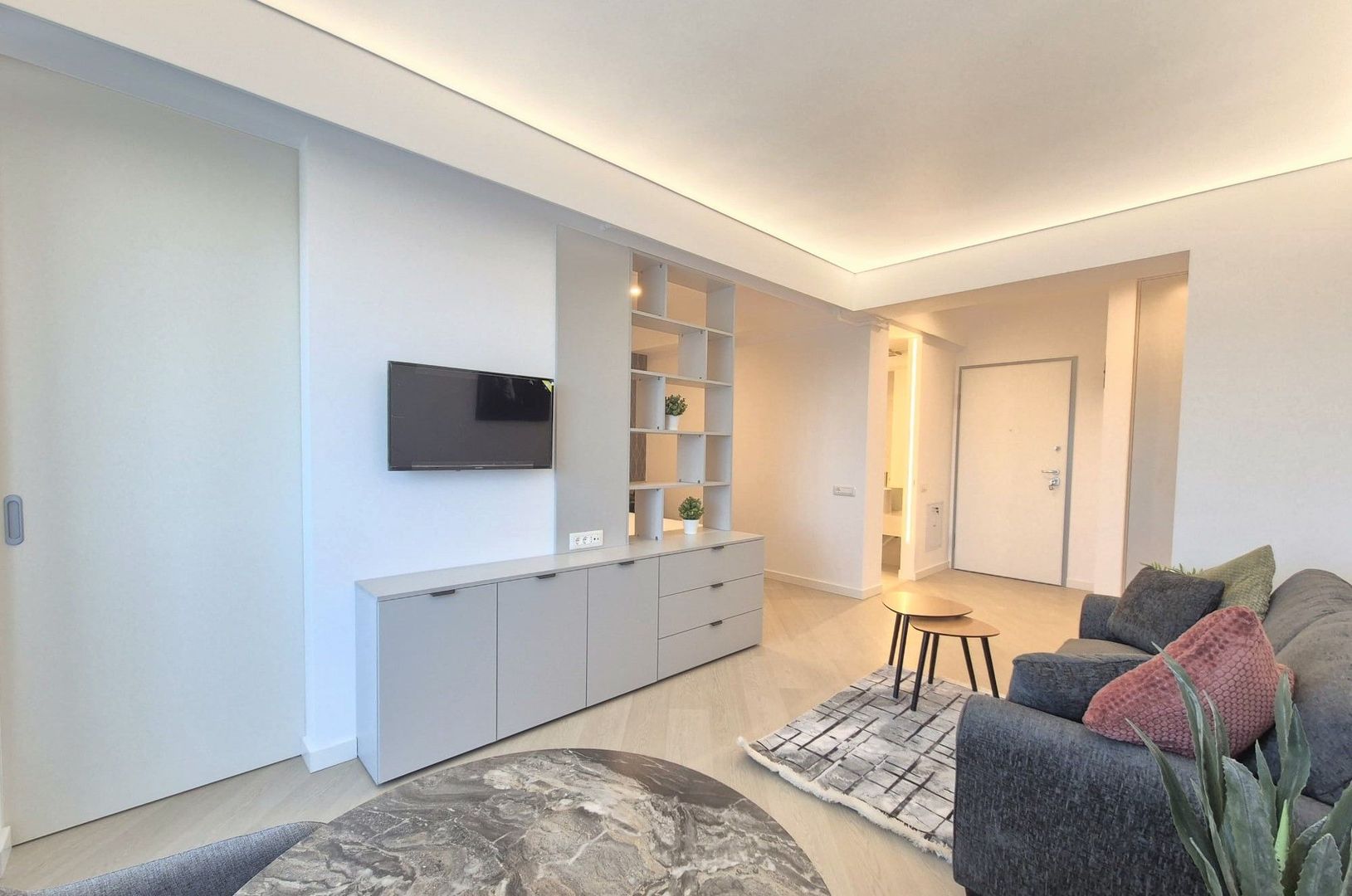 COMISION 0% Garsoniera 41mp prima inchiriere Cortina North, loc parcare subteran - Poză 10