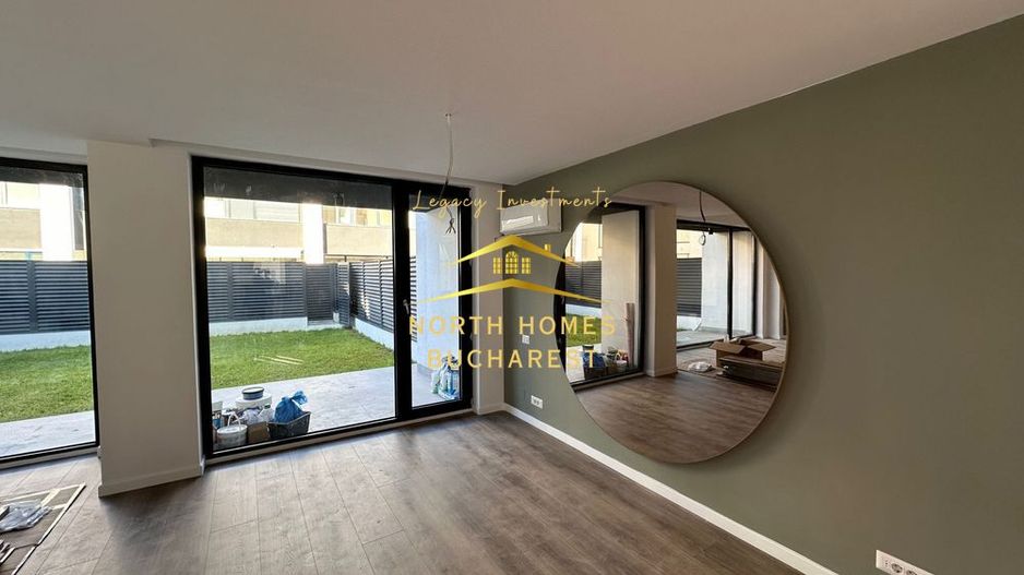 Vilă/Duplex nemobilata  cu 5 camere de inchiriat în zona Pipera - Poză 3