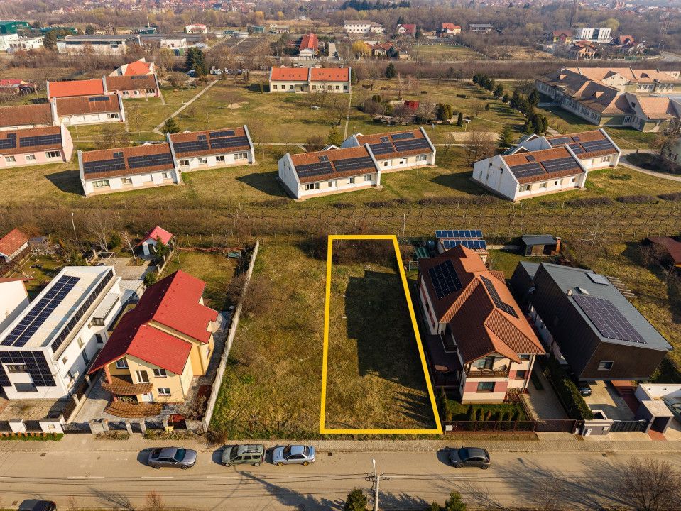Teren ideal pentru casa individuala sau duplex, 1000 mp, Timisoara, Comision 0 - Poză 20