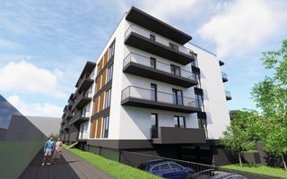 Apartament 2 camere Gradina 29mp-500m Statie STB Pallady - Poză 9