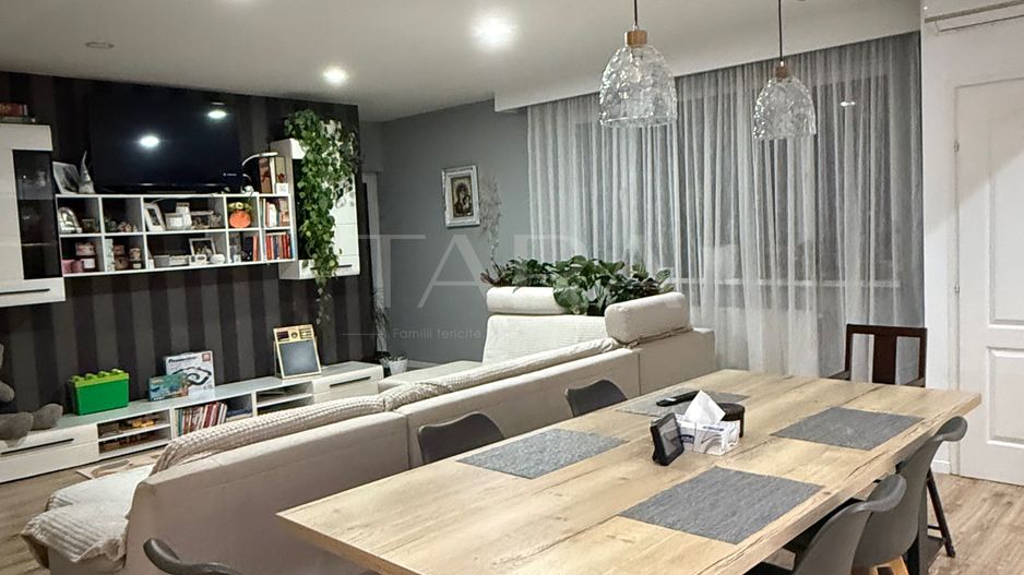 Apartament 3 camere, Florești – zona Eroilor, 84 mp, parcare inclusă - Poză 3