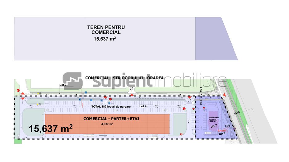Sapient | Teren cu PUZ aprobat pentru Retail Park _ Oradea - Schiță 5