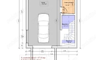 Teren intravilan central Iași, 451 mp, cu autorizație de construcție vila - Poză 2