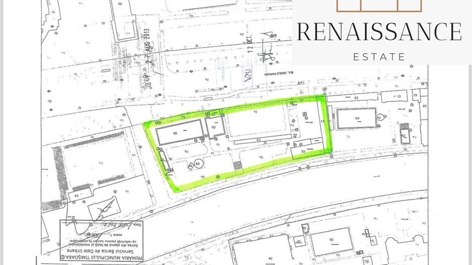 Timisoara Central Teren 6.000mp | Oportunitate | Bdul Vasile Parvan - Poză 1