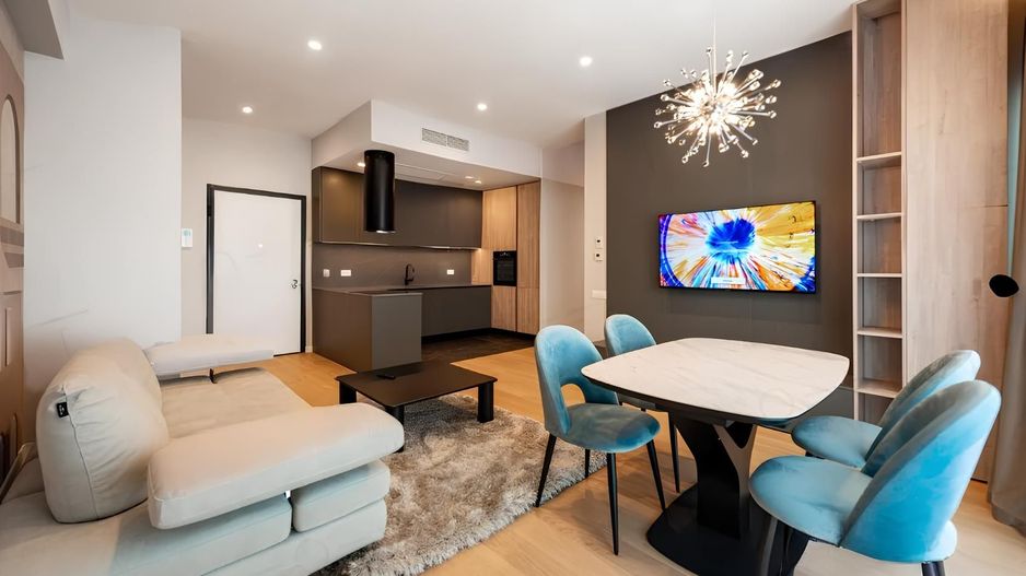 Apartament 3 camere cu vedere către Parcul Verdi | One Verdi Park - Poză 15