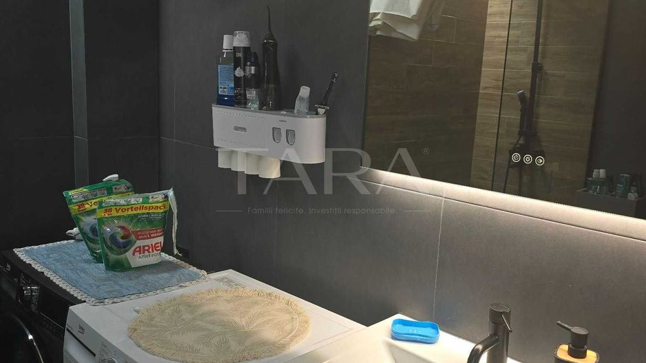 Apartament modern 2 camere – bloc nou 2022, parcare subterană inclusă. - Poză 8