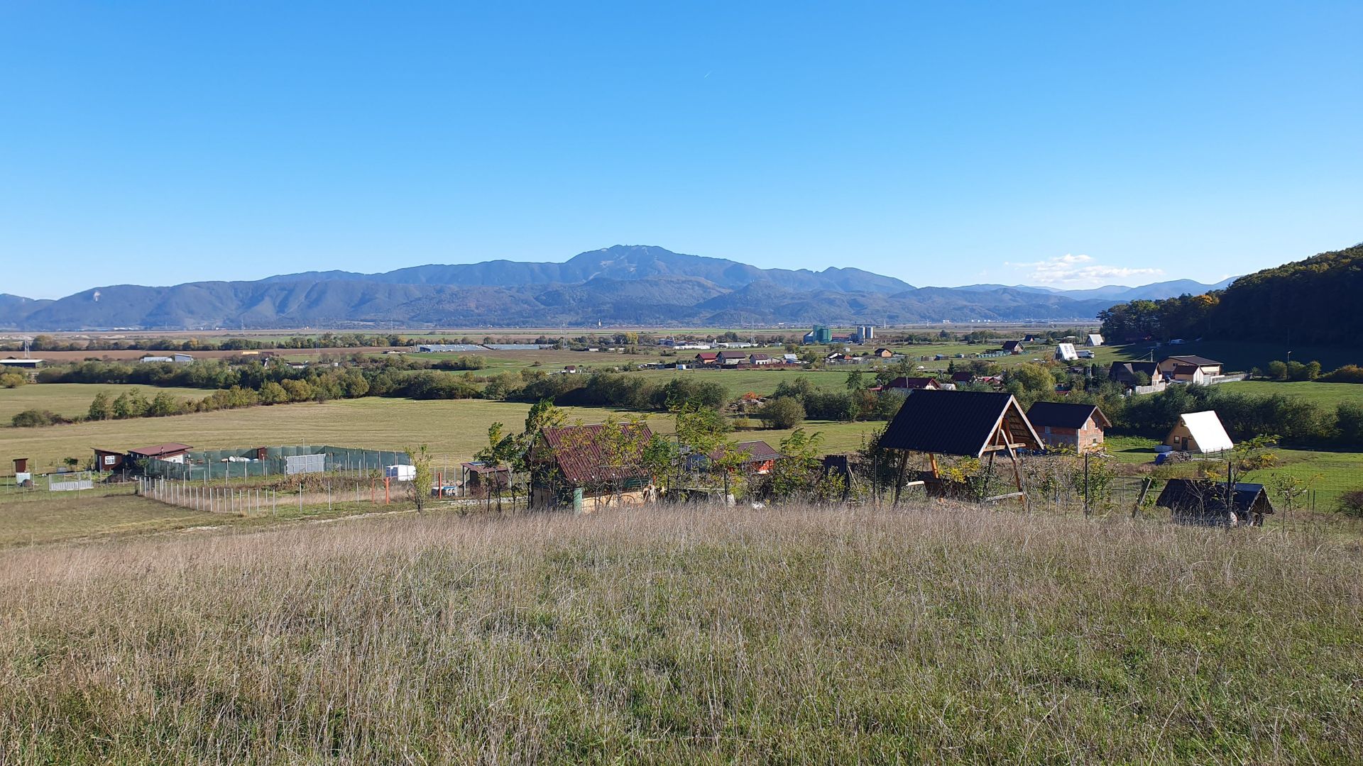 Între Vulcan și Codlea (Mina 1 Mai), teren pentru construcție de vacanță. - Poză 1