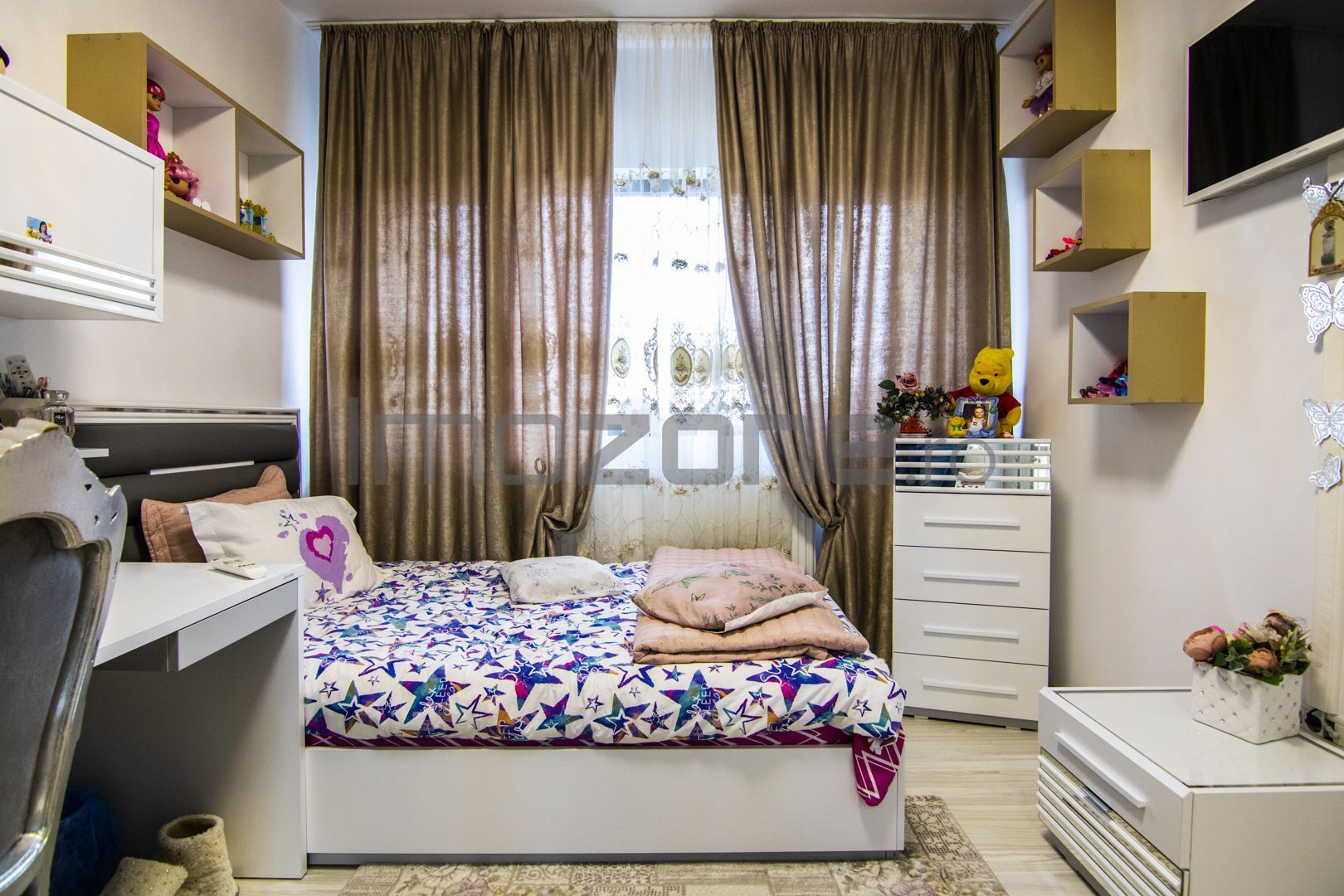 Voluntari-Metro, str. Scolii, vila 4 camere, mobilata si utilata, teren 200 mp - Poză 13