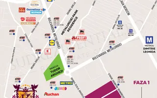 Apartament 2 camere + parcare | The Grand Kristal | Mobilat și utilat - Poză 18