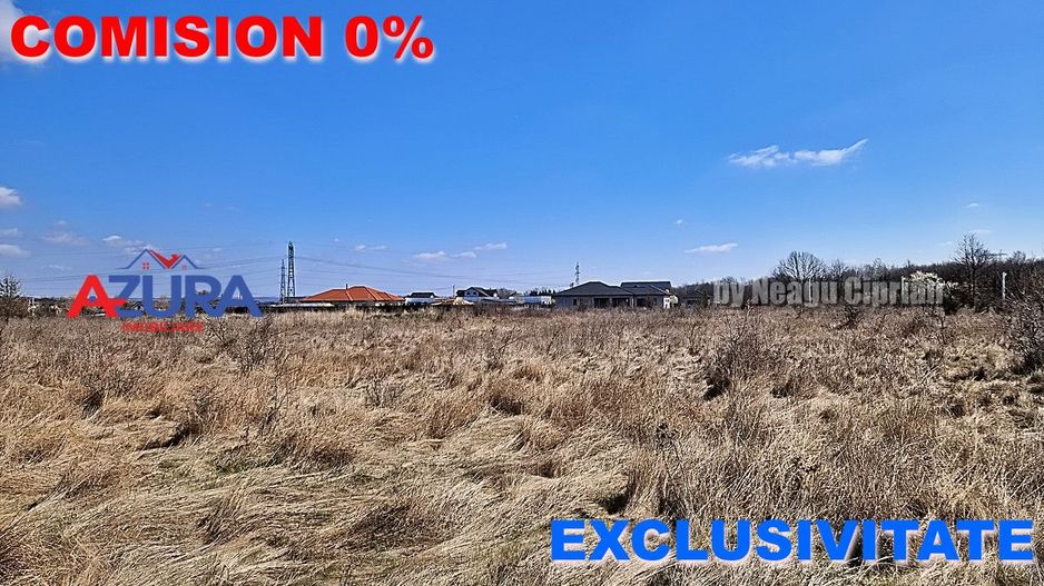 AZURA IMobiliare - Teren Iefin Bascov 3km de Giratoriu - Poză 1