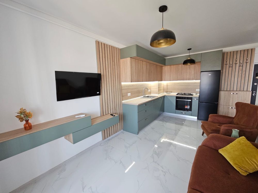 Vand studio/doua camere in pollux totul nou lux - Poză 1