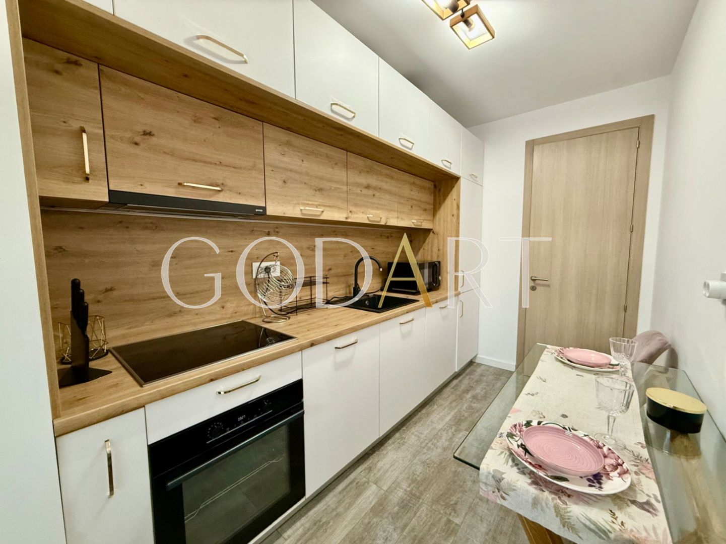 Parcului 20 | 2 Camere Premium | Terasă 27 mp | Mobilat | Utilat Lux - Poză 6