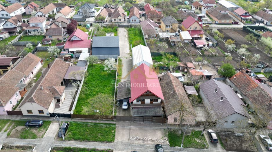 Proprietate multifunctionala Giarmata ideala antreprenori - Poză 6