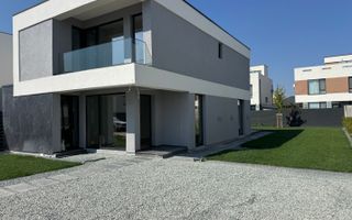 Ultima vila PREMIUM 5 camere Tunari, acces PIPERA, 350 m2 curte - Poză 1