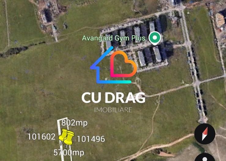 Teren Extravilan 5.700 mp | Oportunitate Investiție | Lângă Dedeman - Poză 2