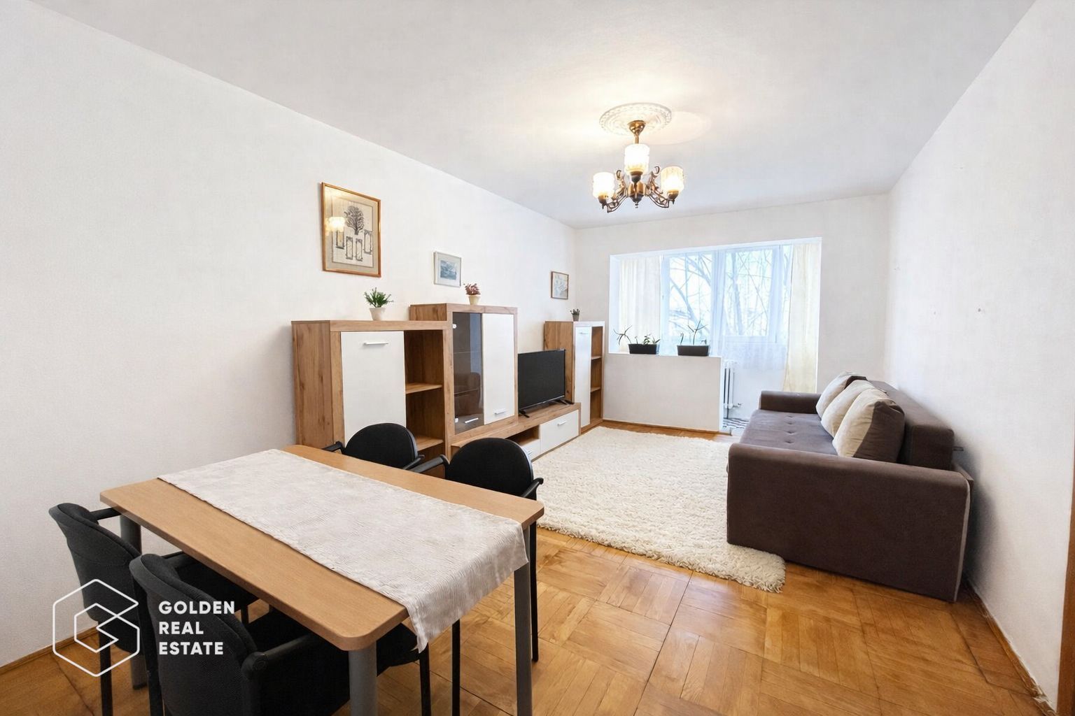 Apartament 2 camere, etaj 3, zona Aurel Vlaicu - Poză 1