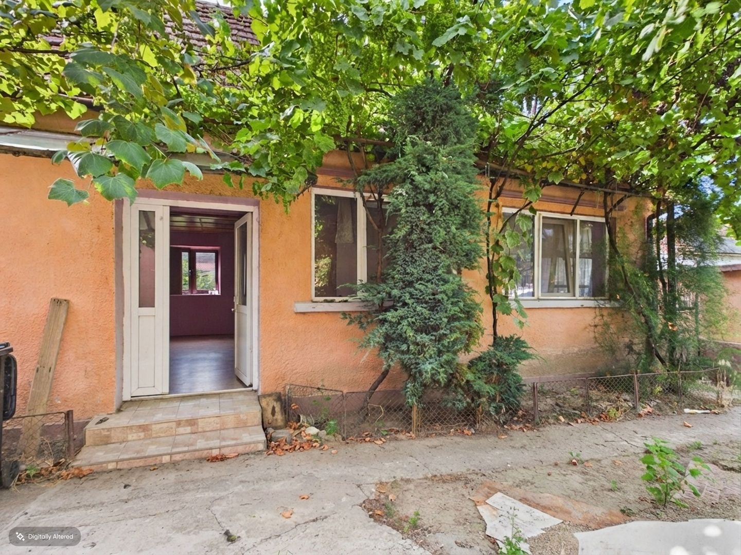 Casă Tileagd, 25 km Oradea, teren 328 mp - Poză 2