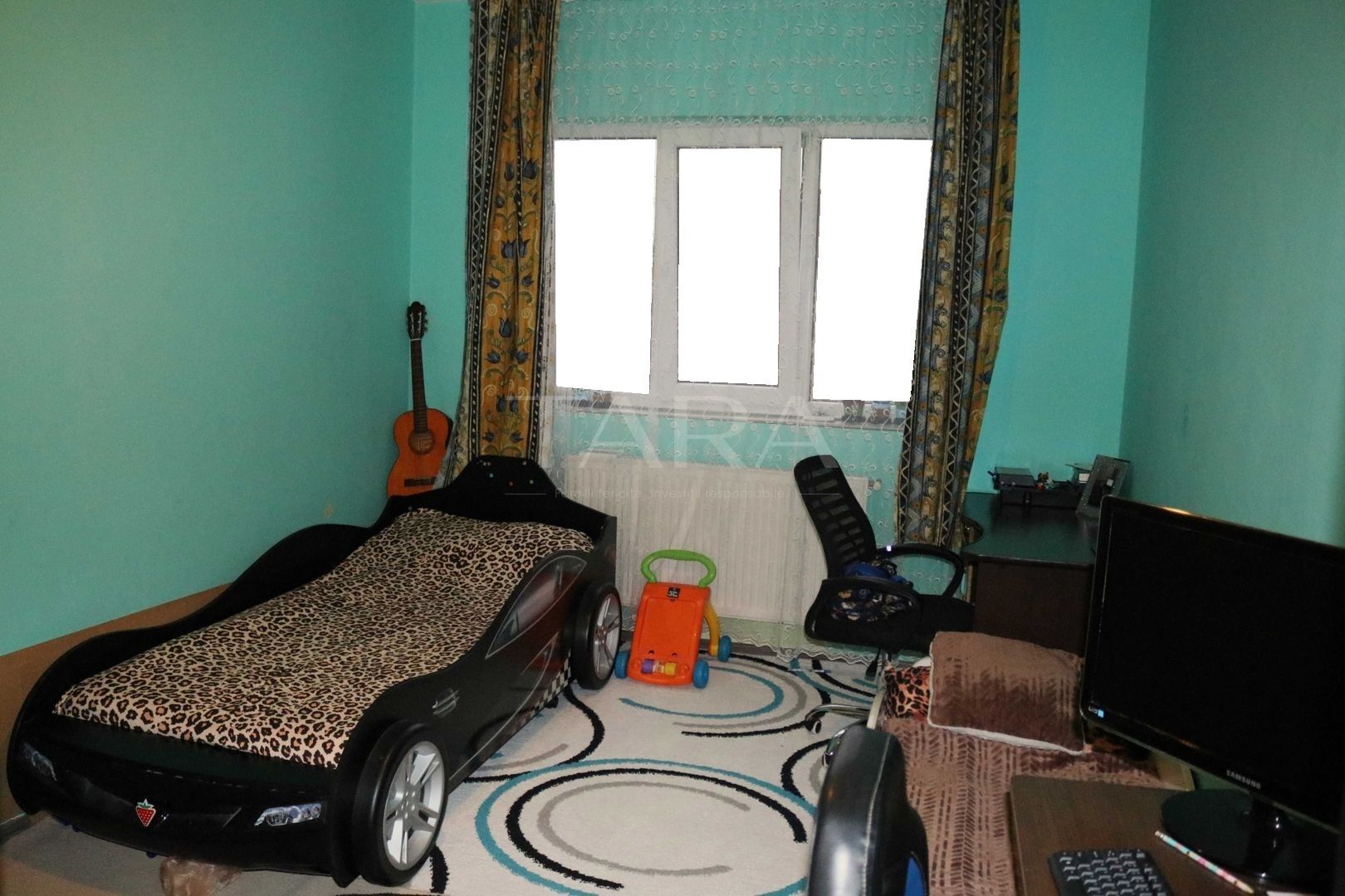 Locație liniștită și parcare proprie – apartament 3 camere Florești. - Poză 7