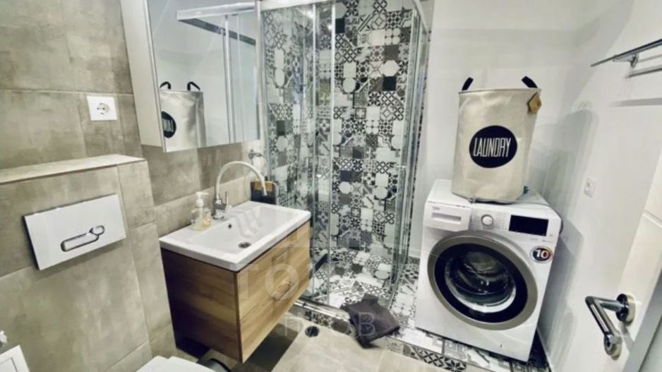 Apartament Decomandat Modern 3 Camere , 2 Băi , 77mp Zona Turnisor - Poză 10