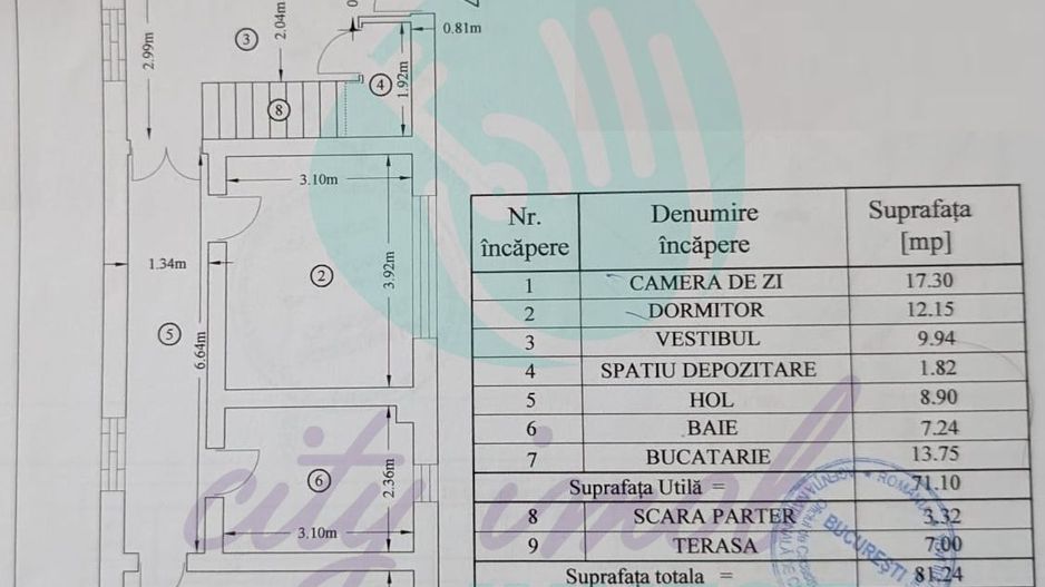 Imobil P+1+M | Oportunitate investiție | Locuință, clinică sau birouri | Carol - Poză 13