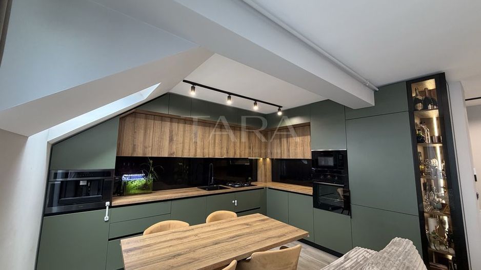 Apartament premium cu 3 camere, 2 parcări subterane, Baciu. - Poză 2
