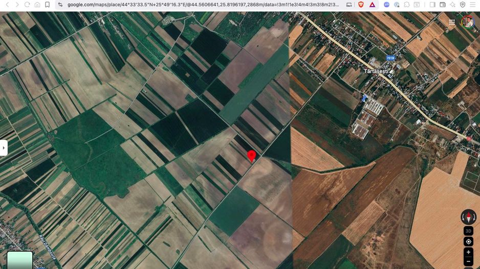 Teren extravilan 10.000 mp Tartasesti Dambovita - Poză 2