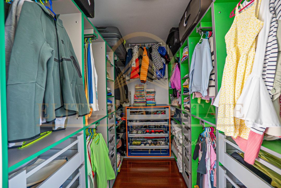 Mamaia Sat - Vila moderna, dotari premium, curte mare, vedere la lac! - Poză 35