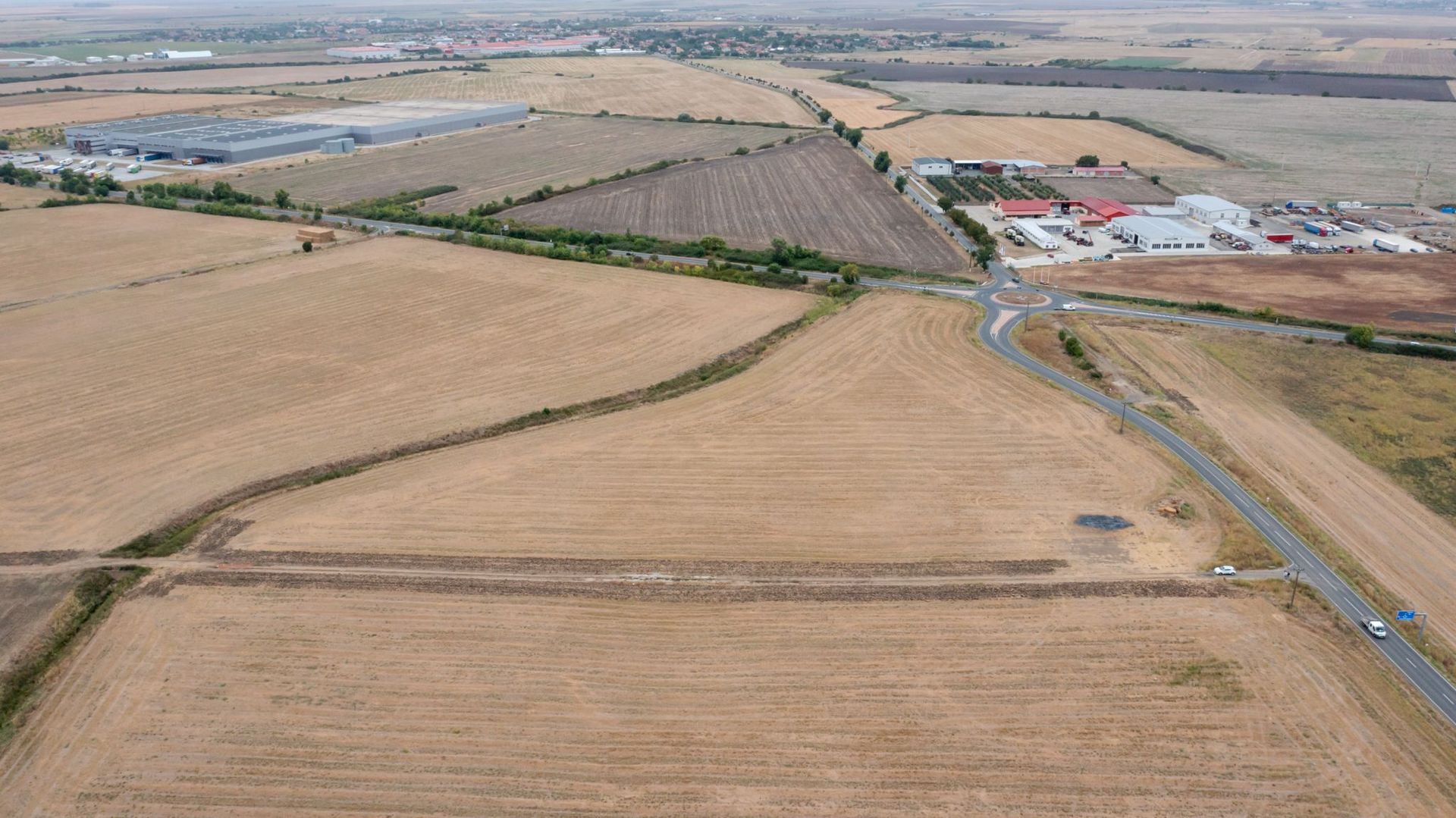 Teren DN6 Timișoara -Cenad sens giratoriu Dudeștii Noi - Poză 15