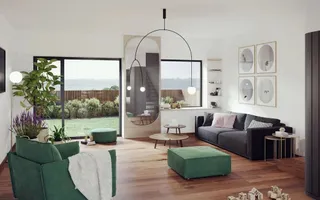 Casă cu design contemporan zonă liniștită cartierul Borhanci - Poză 12