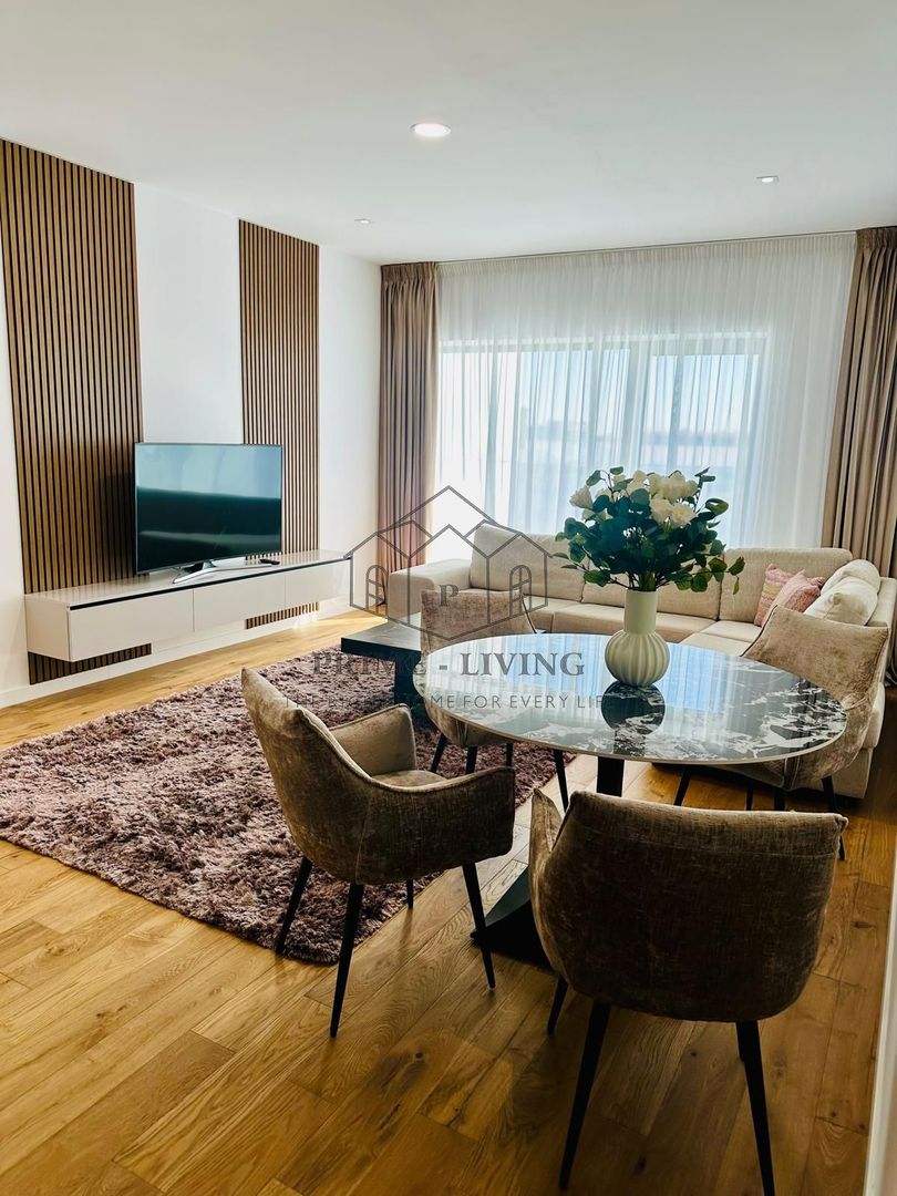 APARTAMENT LUXOS, MOBILAT CU 2 CAMERE LA INCHIRER IN ONE COTROCENI - Poză 7