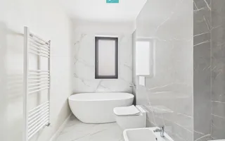Duplex 5 camere  în cartier Europa Mosnița Nouă - Poză 16