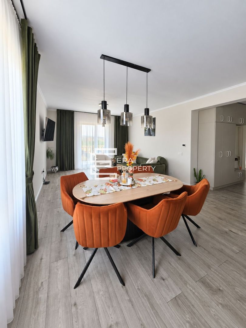Apartament 3 camere | 72 mp  |Valletta Park | Mobilat și utilat | Sibiu - Poză 3