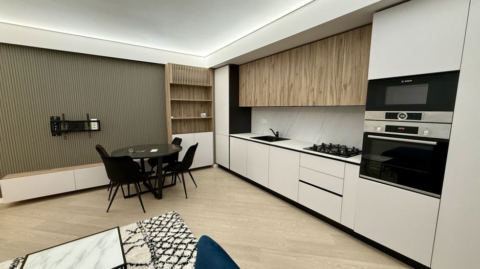 Apartament 3 Camere | Cortina North | Parcare subterana - Poză 2