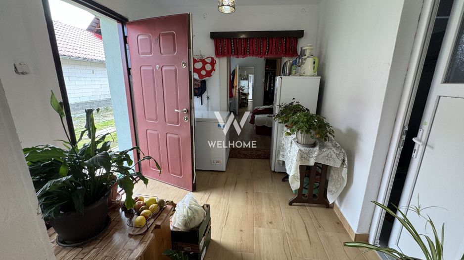 Casa individuala in Arpasu de Sus, teren mare, partial renovata - Poză 22