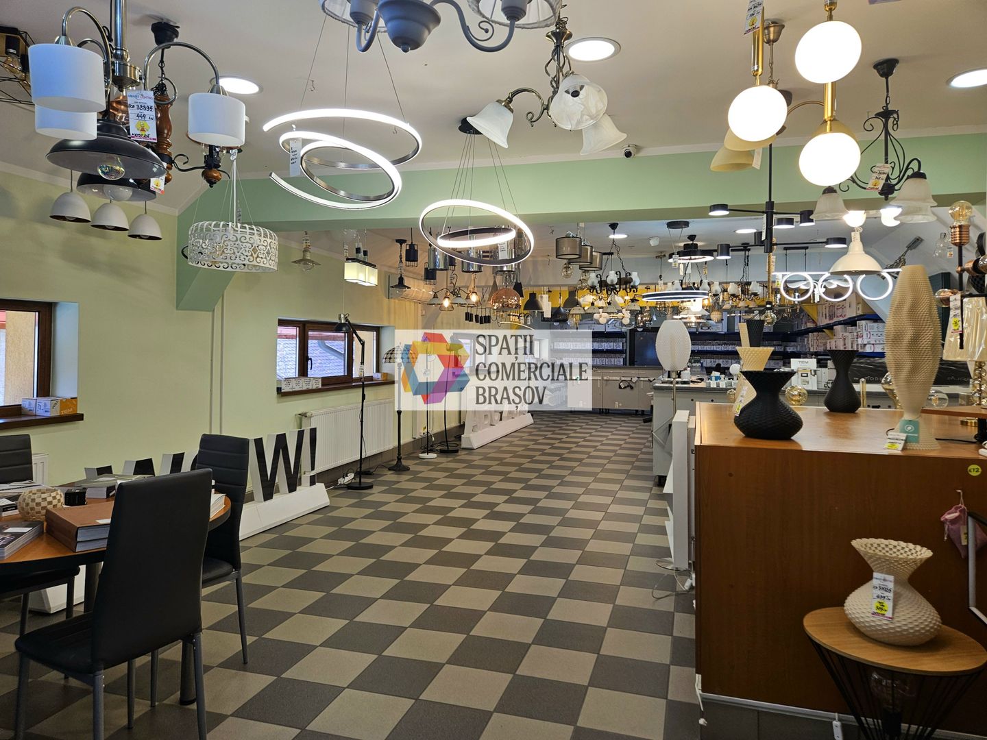 Casă plus Spațiu comercial  741 mp, Teren 906 mp Brasov - zona Blumana - Poză 5
