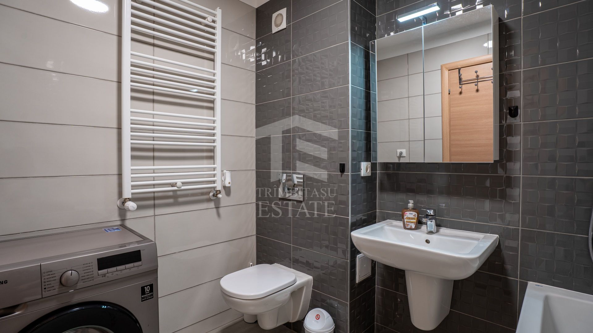 TRACTORUL- Top City | Apartament 2 camere | 53mp | Parcare + Boxa - Poză 12