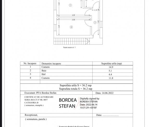 Agigea - Casa  deosebita cu piscina, mobilata si utilata complet. - Poză 75