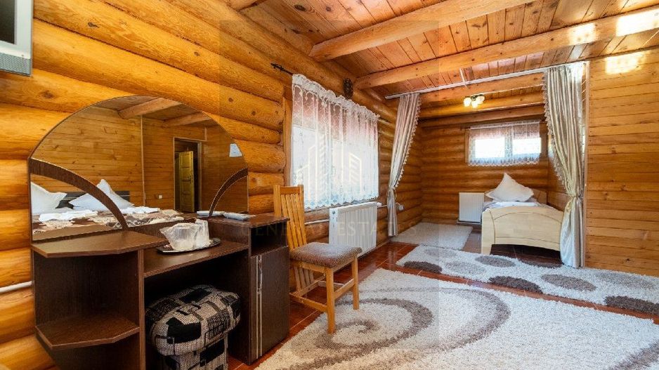 Pensiune de excepție de vânzare – Moeciu de Sus, Brașov - Poză 33